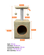 Cat House Scratcher 10080