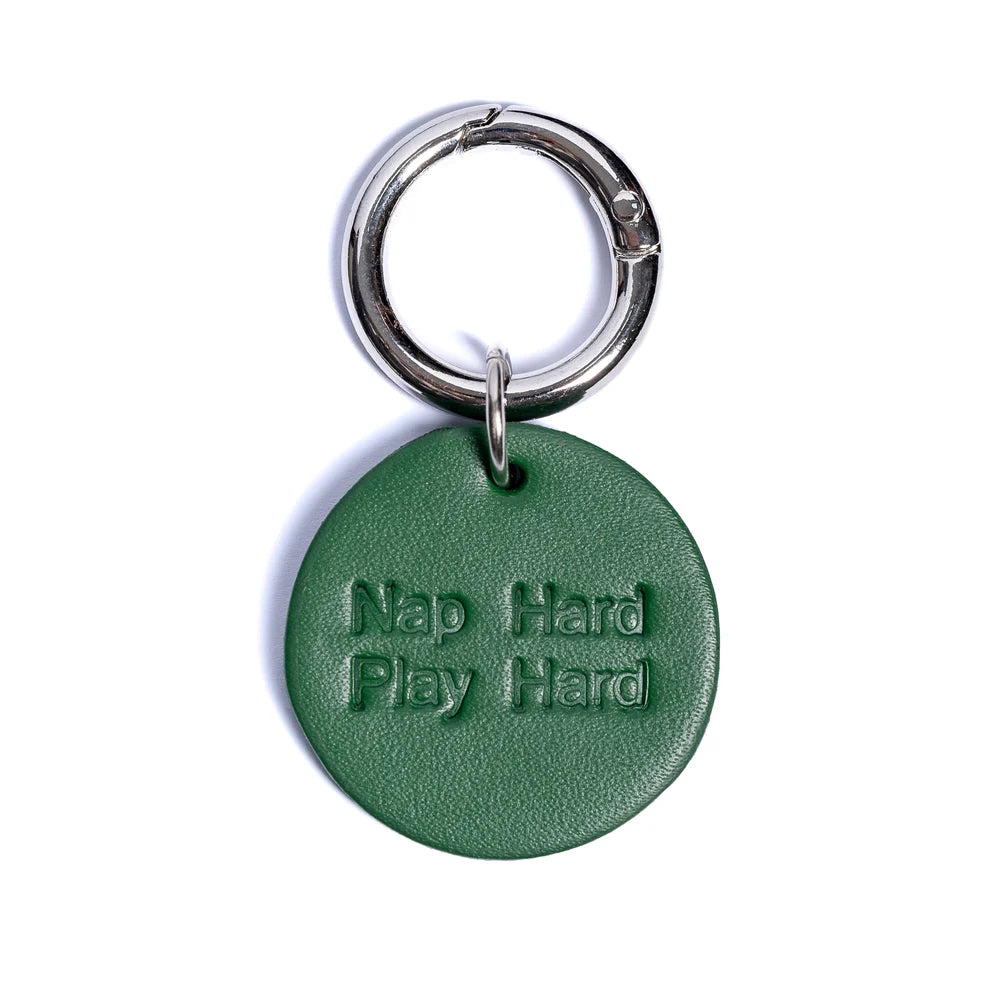 PawPaw Collar Charm - Nap Hard Play Hard