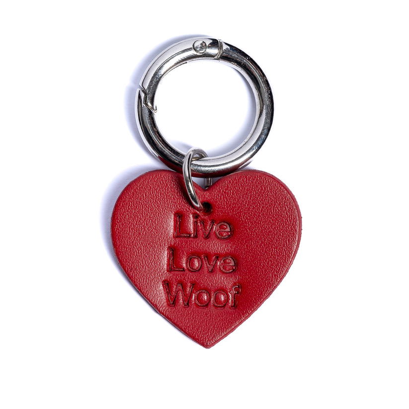 PawPaw Collar Charm - Live Love Woof
