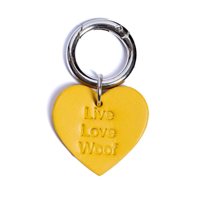 PawPaw Collar Charm - Live Love Woof