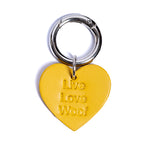 PawPaw Collar Charm - Live Love Woof
