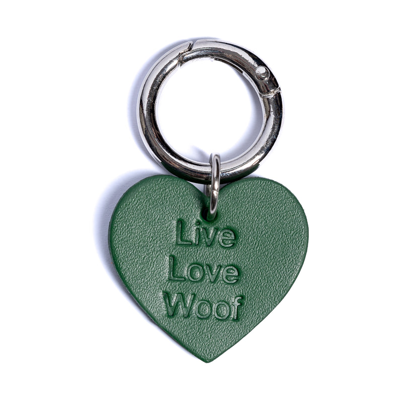 PawPaw Collar Charm - Live Love Woof