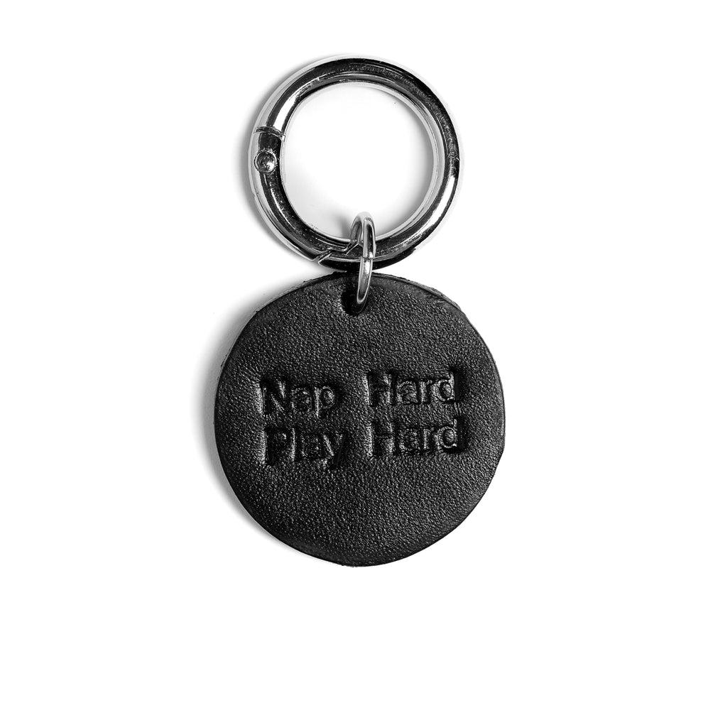 PawPaw Collar Charm - Nap Hard Play Hard