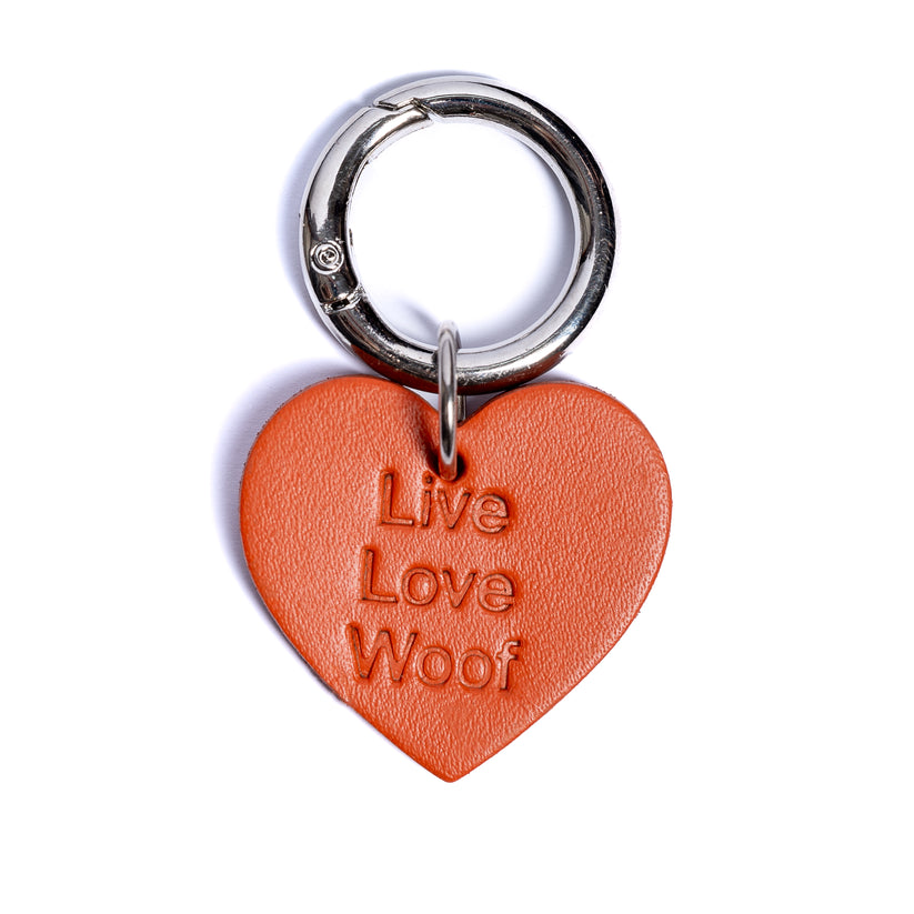 PawPaw Collar Charm - Live Love Woof