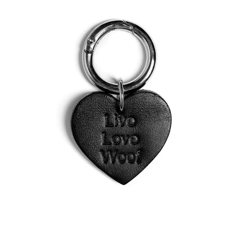 PawPaw Collar Charm - Live Love Woof