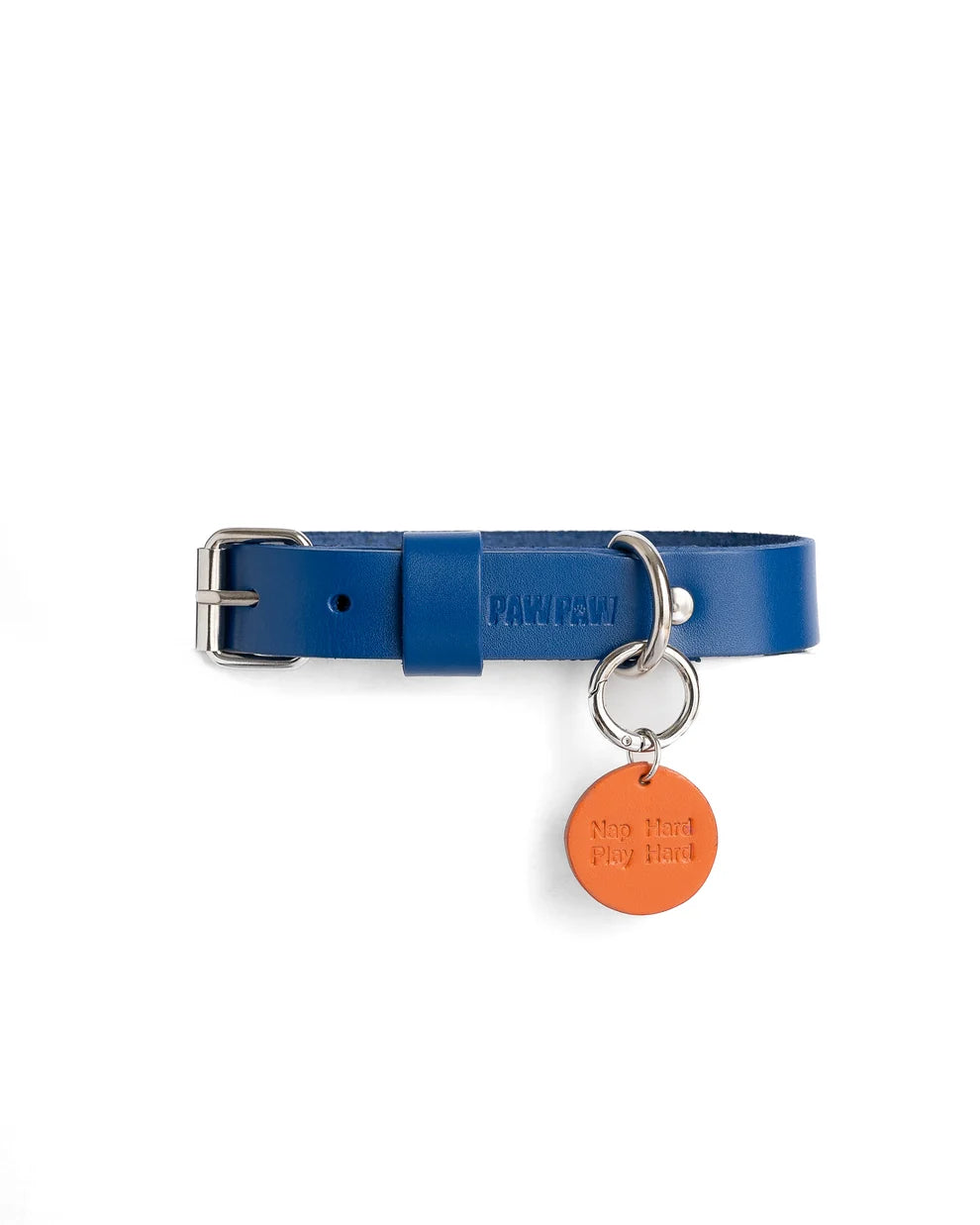 PawPaw Collar Charm - Nap Hard Play Hard