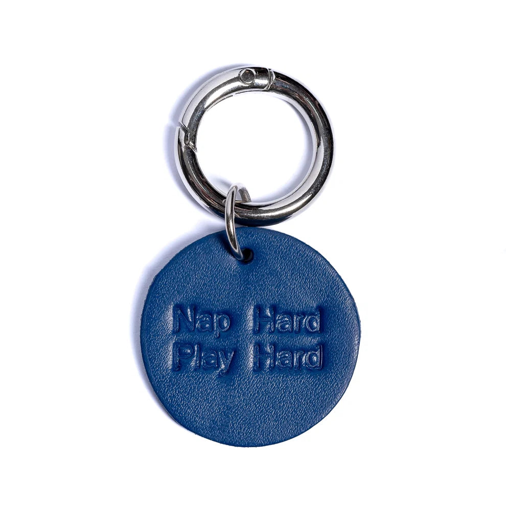 PawPaw Collar Charm - Nap Hard Play Hard