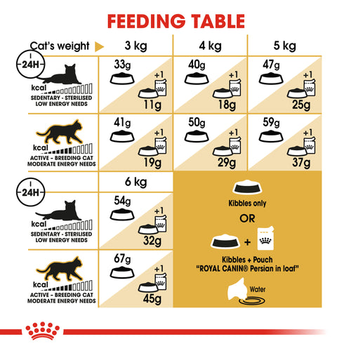 Royal Canin Persian Adult (400G/2KG/4KG/10KG) - Talapets