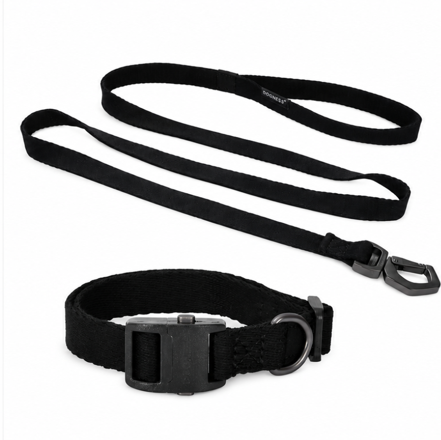 DOGNESS Earth Leash + Collar (3 Sizes)