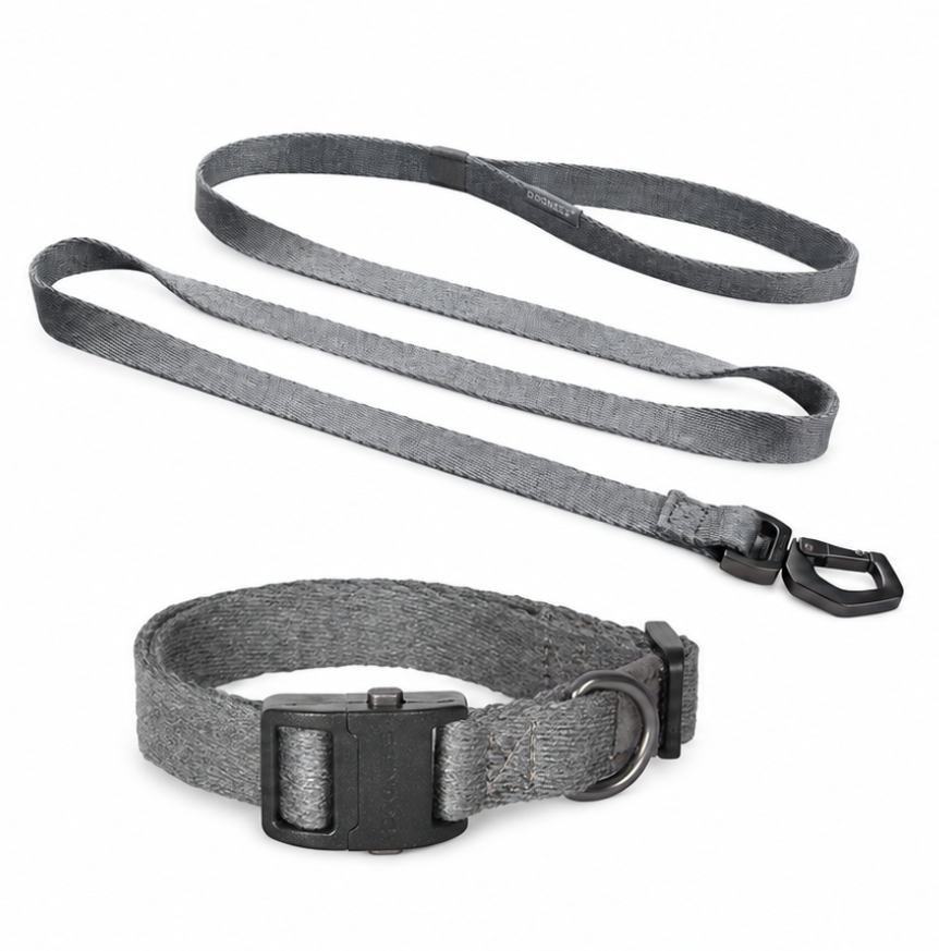 DOGNESS Earth Leash + Collar (3 Sizes)