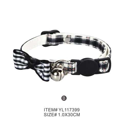 Naomi Cat Collar with Bell - Talapets