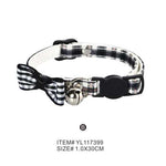 Naomi Cat Collar with Bell - Talapets