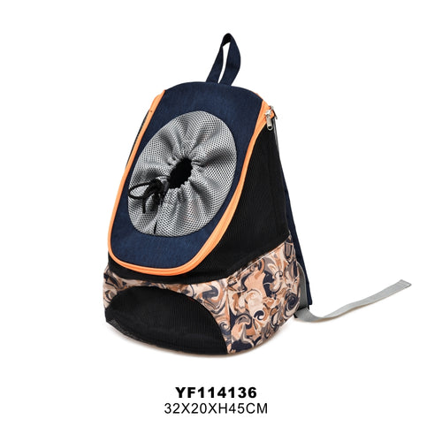 Naomi Pet Canvas Backpack - Talapets
