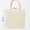 Dogs Make Life Paw-some! Canvas Tote Bag