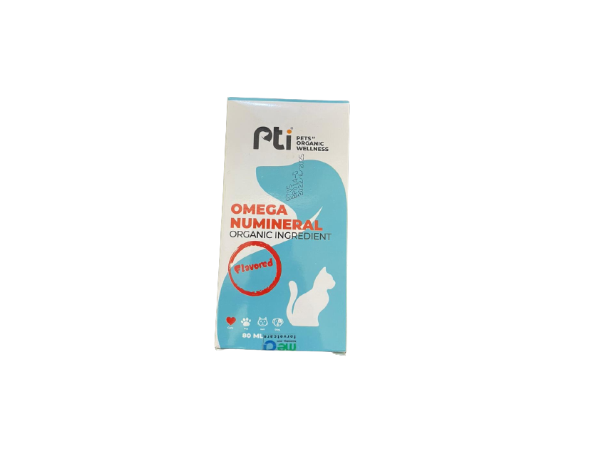 Pti Omeganumineral For Dogs & Cats 80 ml - Talapets