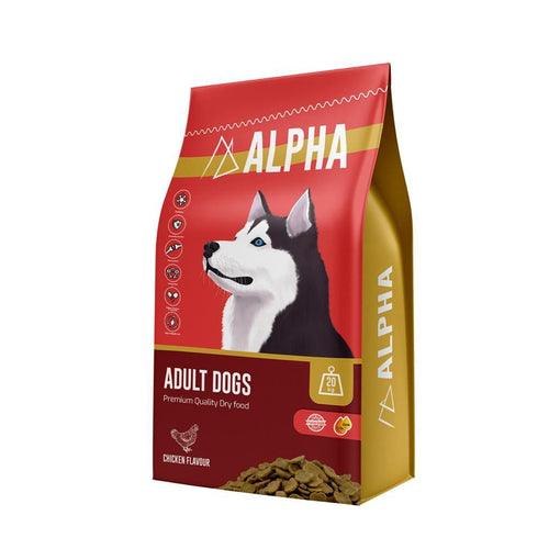 Alpha Adult Dog Food With Chicken ( 4kg / 20kg ) - Talapets
