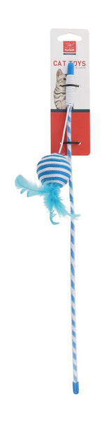 Nunbell Cat Toy Stick with Ball