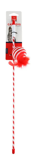 Nunbell Cat Toy Stick with Ball