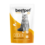 Bestpet With Chicken Adult Cats Dry Food 1KG