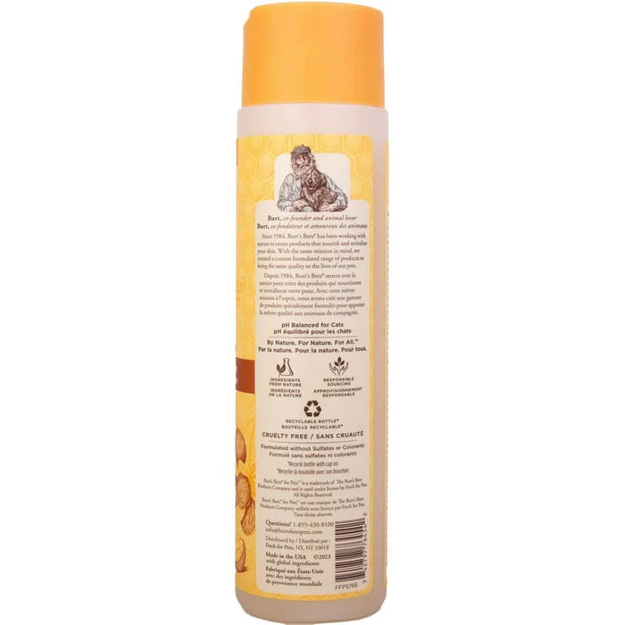 Burt’s Bees Hypoallergenic Shampoo for Cats Shea Butter and Honey 296ml