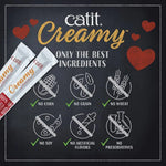 Catit Creamy Lickable Treats ,1 Tube X 15g