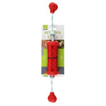 Nunbell Dog Chew Toy with Rope