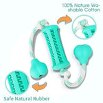 Nunbell Dog Chew Toy with Rope