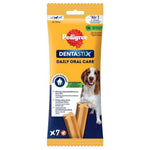 Pedigree Dentastix - Daily Oral Care - 7 Sticks - Medium 10-25kg (180G )