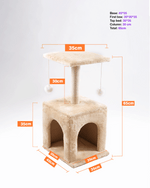 Cat House Scratcher 10014