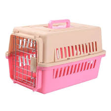 Naomi Pet Crate-S (Pink)