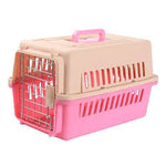 Naomi Pet Crate-S (Pink)