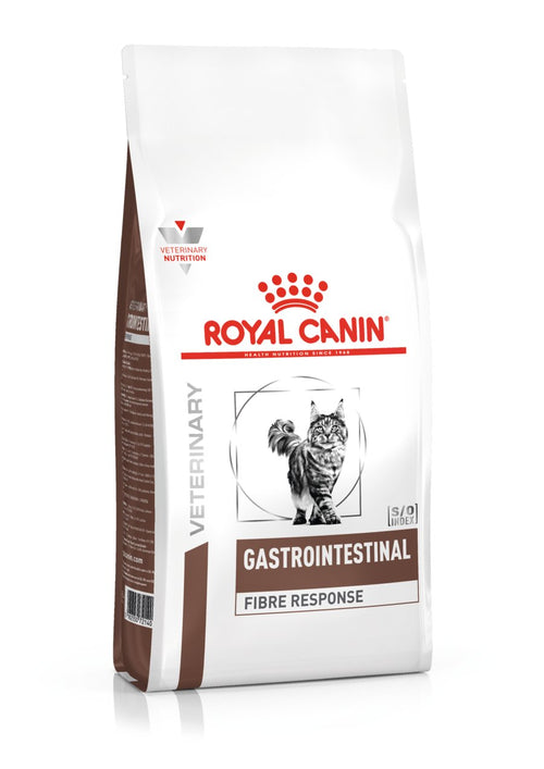 Royal Canin Gastrointestinal Fibre Response For Cats (400G/2KG) - Talapets