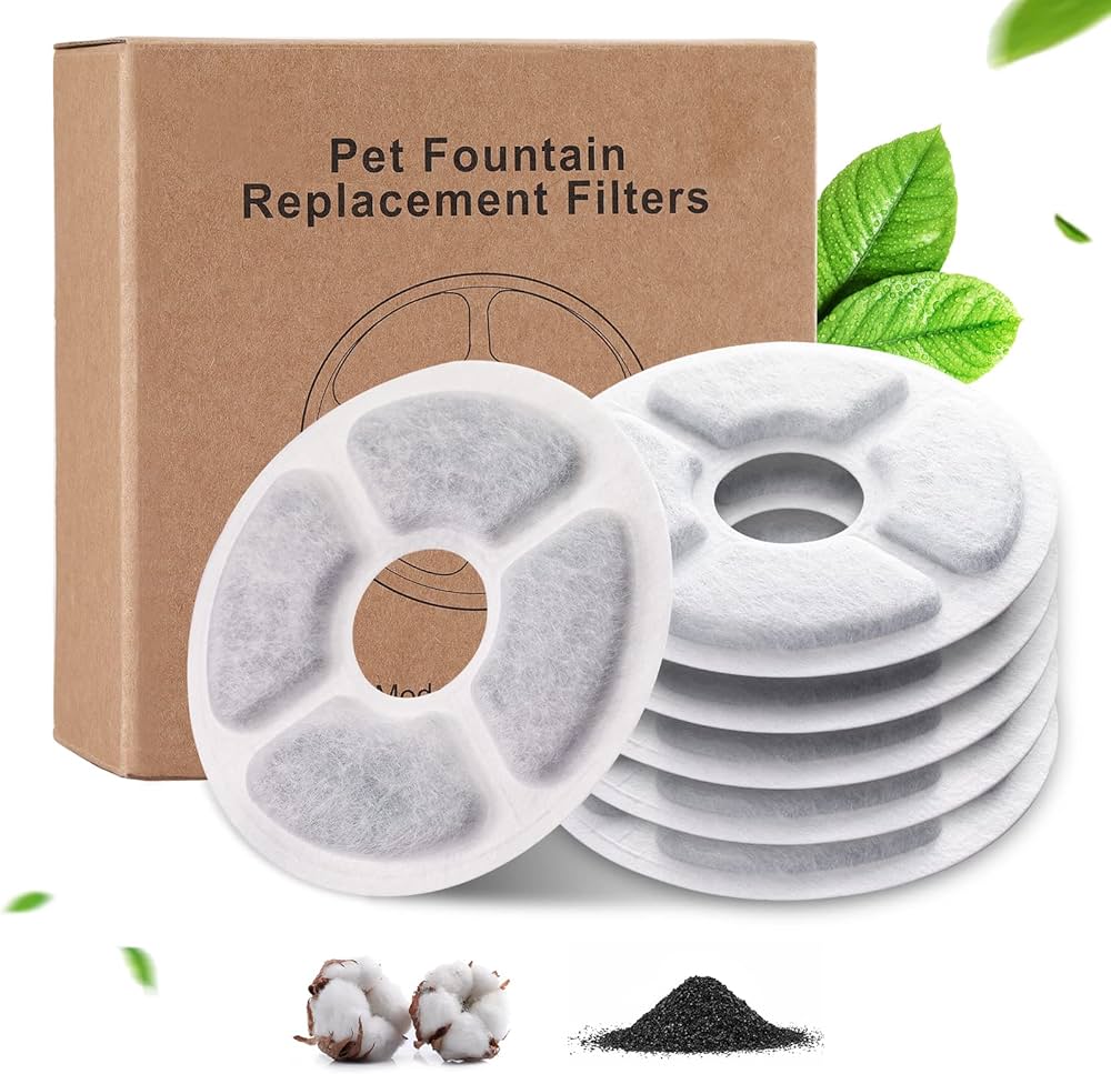 Cat Water Fountain Filters -Replacement Filter - 1 piece