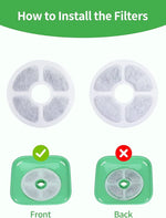 Cat Water Fountain Filters -Replacement Filter - 1 piece