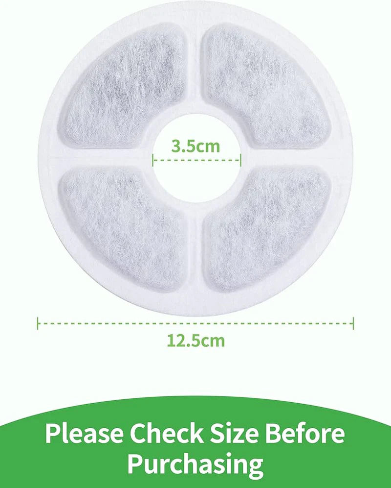 Cat Water Fountain Filters -Replacement Filter - 1 piece