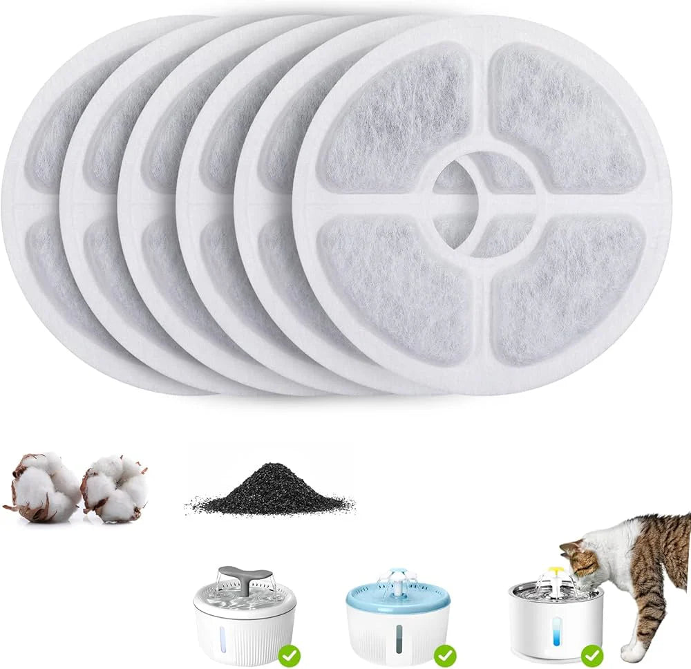 Cat Water Fountain Filters -Replacement Filter - 1 piece