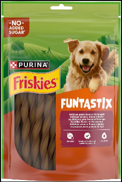 Purina Friskies Funtastix treats and treats for dogs 175 g