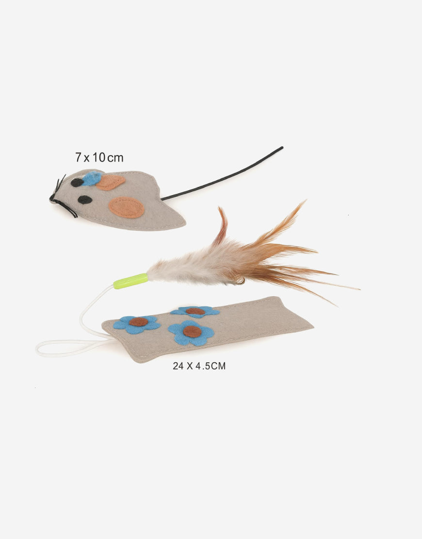 Naomi – WE318 Cat Toy CatNip 2 pcs
