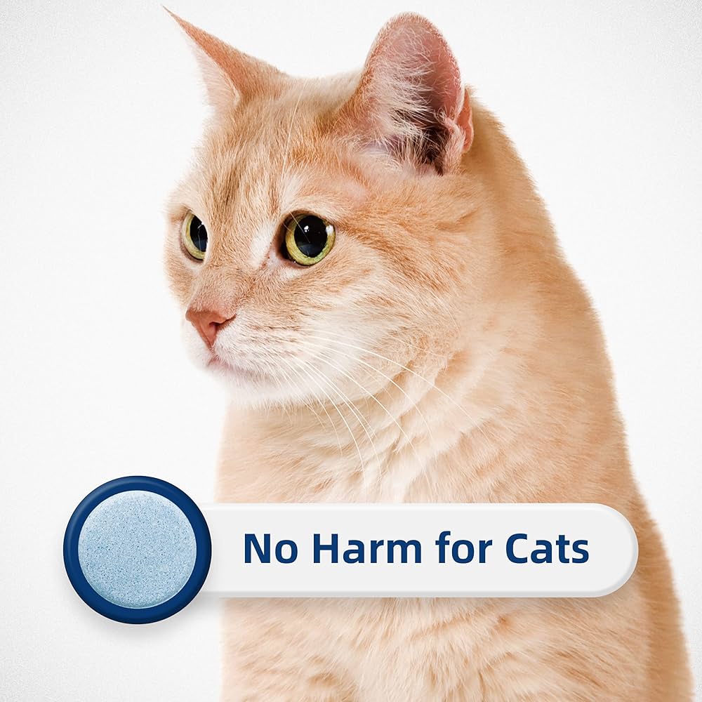 HONEY CARE All-Absorb Cat Litter Odor Eliminator 10 Tablets with Jasmine Scent