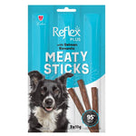 Reflex Plus Meaty Sticks Dog Treats With Salmon