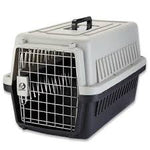 Naomi Pet Crate-M (Black)