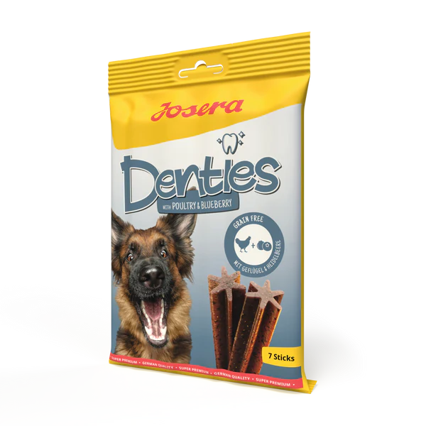 Josera Denties with Poultry & Blueberry for Dogs x7 Dental Sticks