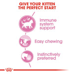 Royal Canin Kitten In Gravy (85gm\ Pouch) - wet food for kittens up to 12 months - Talapets