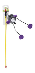 Nunbell Cat Toy Stick with Mouse