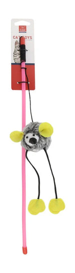 Nunbell Cat Toy Stick with Mouse