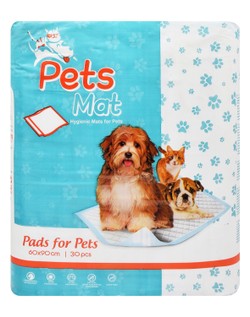 Pets Pads Mat Hygienic Mats Training Pads 60*90 cm - 30 sheets - Talapets