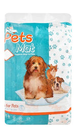 Pets Pads Mat Hygienic Mats Training Pads 60*60 cm - 50 sheets - Talapets
