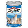 Perfecto Cat Can in sauce with Fish 415g