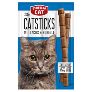 Perfecto Cat 10X Catsticks With Salmon & Trout 50g