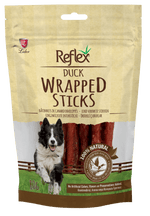 Reflex Wrapped Sticks Duck Dog Treats 80G